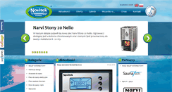 Desktop Screenshot of novitek.com.pl